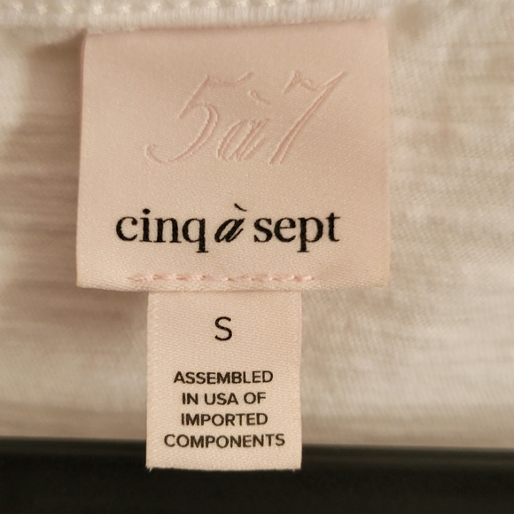 Cinq a Sept Top Size Small - Picture 3 of 4